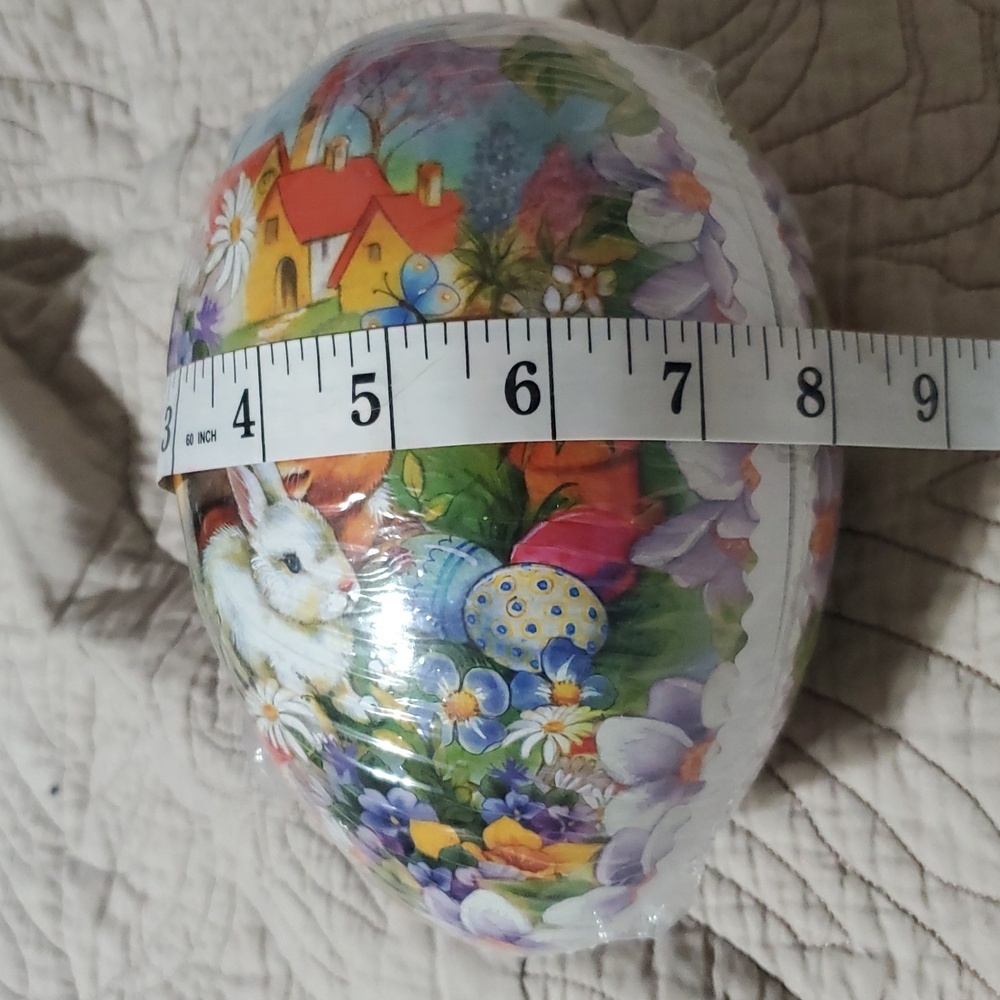 🍒 VINTAGE GERMAN PAPER EGG - Picture 12 of 14